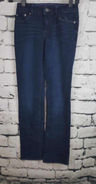 Levi's Girls Slim straight Blue Jeans (size:14)