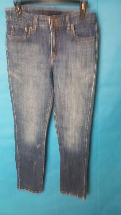 Levi's Women's Mid Rise Blue Jeans (Size 6)