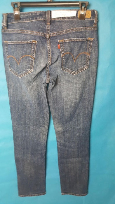 Levi's Women's Mid Rise Blue Jeans (Size 6)