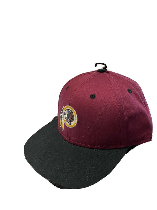 Washington Redskins Big Kids Youth Snapback Logo Red/Back (One-Size)