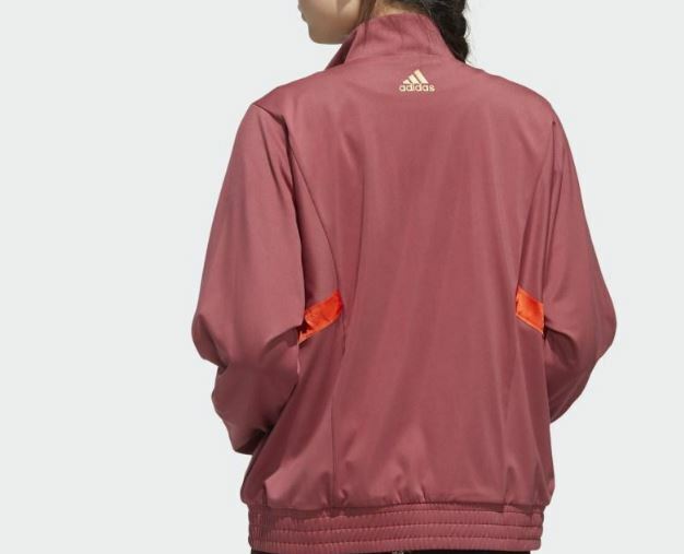 adidas x Zoe Saldana Collection Women's Track Jacket Red (Sizes: XL) GJ0493