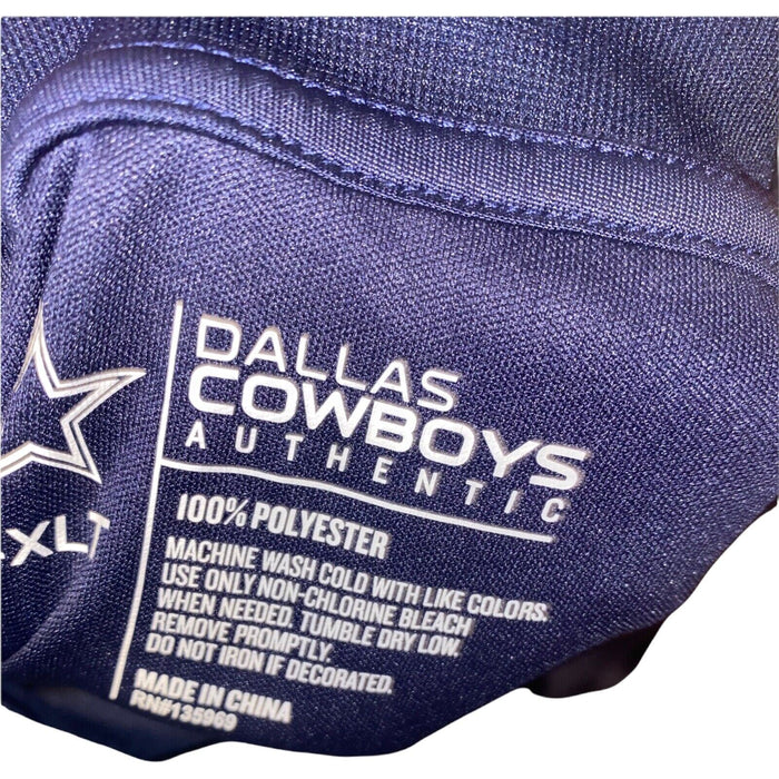 Dallas Cowboys Big Men's Authentic Performance 100% Polyester Tee's (Size: 4XLT)