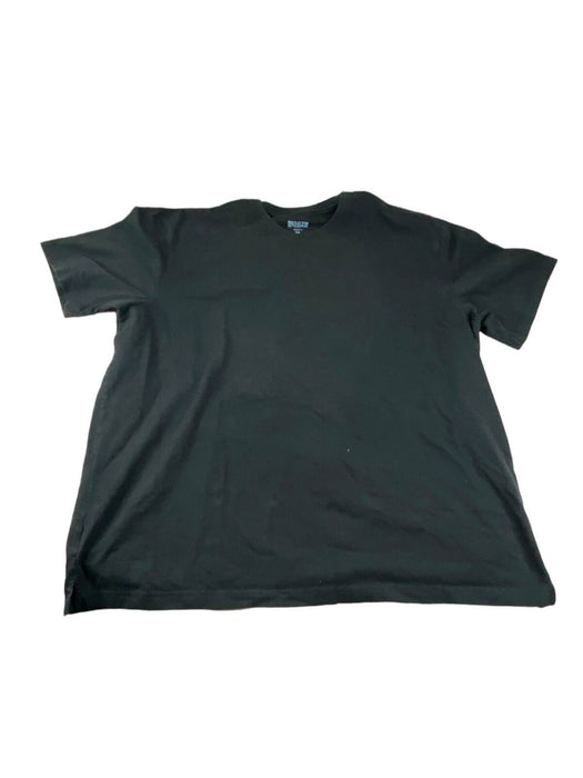 Duluth Trading Men's Black Heavy Cotton Short Sleeve T-Shirt (Size: 2XL)