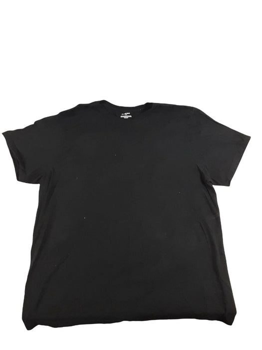 Good Fellow Big & Tall Black T-Shirt Men's (Size: XXL)