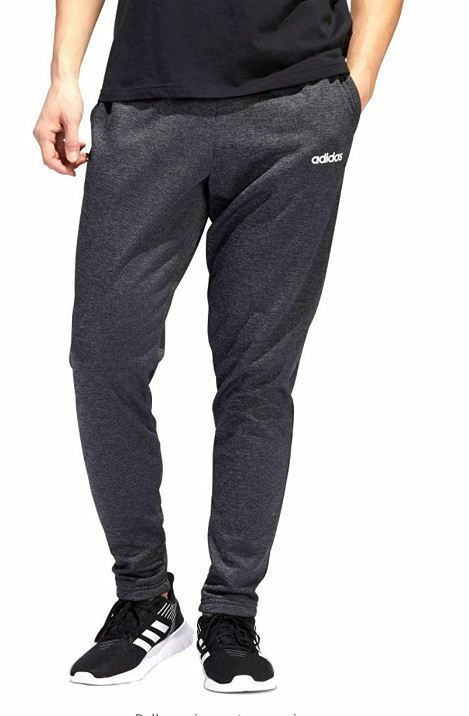 adidas Men's Tapered Jogger Pants Carbon White (Size: Small) FL4847 —  FamilyBest1