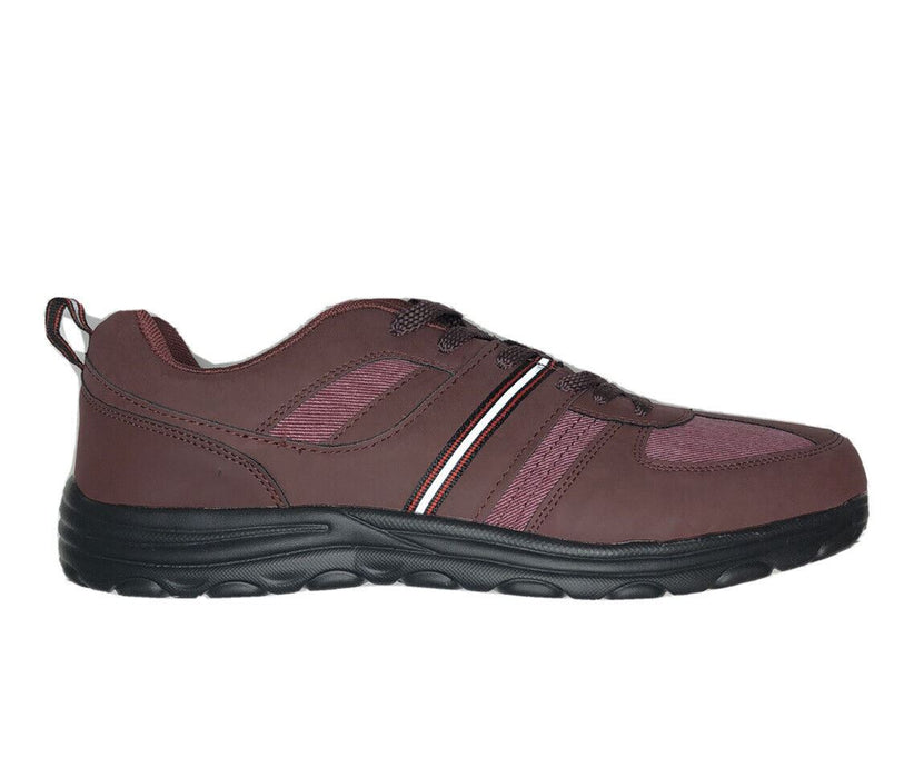 J Republic "Sabow-14" Wine Red Lightweight Sneaker Shoes Men's (Size: 13) New!!