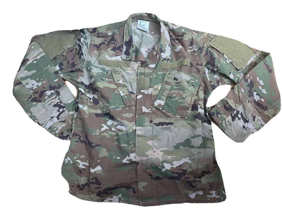 U.S. Military OCP ACU Ripstop Insect Repellent Jacket (Size: Medium-Long)