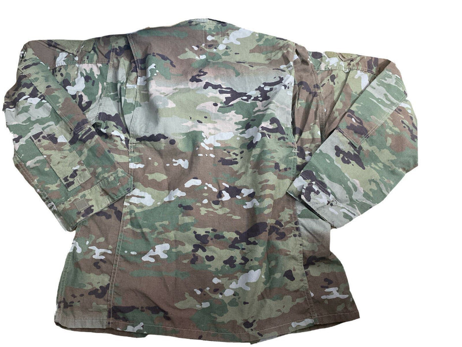 U.S. Military OCP ACU Ripstop Insect Repellent Jacket (Size: Medium-Long)