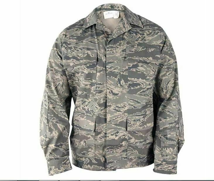 Military ABU, BDU Tiger stripe Men Jackets (Size: 42 Reg)