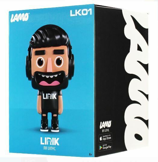 LIRIK - Wicked Cool Toys 6" LAMO AR Vinyl Figure (LK01 WCT 2019)