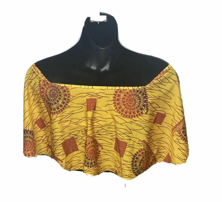 Women's Butterscotch Off The Shoulder Swim Top (Size: L)