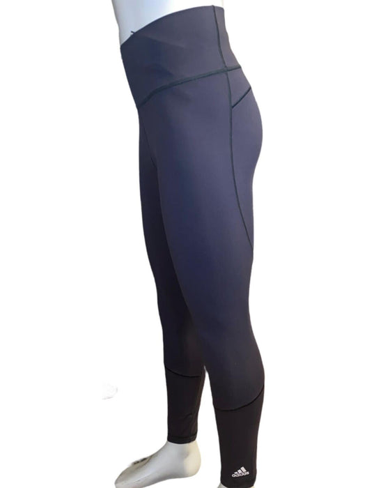 adidas Women's Workout Tights Solid Gray (Sizes: Small) GU5257