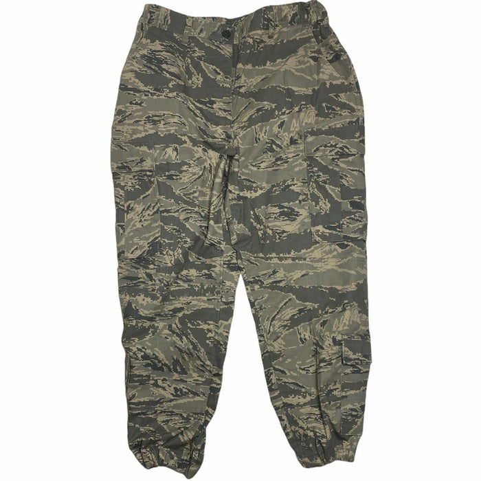 U.S. Military ABU Camouflage Women Trousers w/ Elastic Leg (Size: 16L)