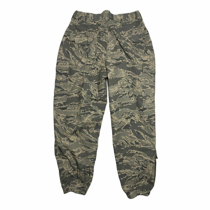 U.S. Military ABU Camouflage Women Trousers w/ Elastic Leg (Size: 16L)