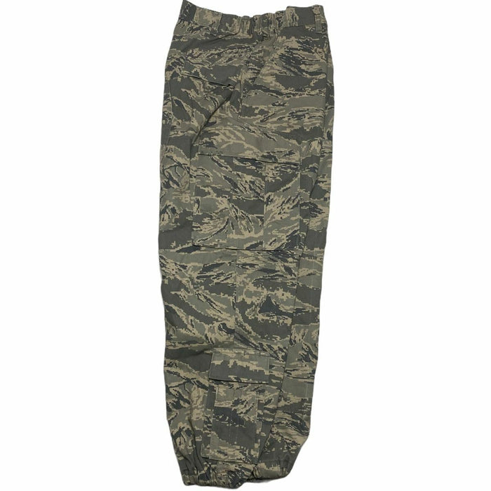 U.S. Military ABU Camouflage Women Trousers w/ Elastic Leg (Size: 16L)