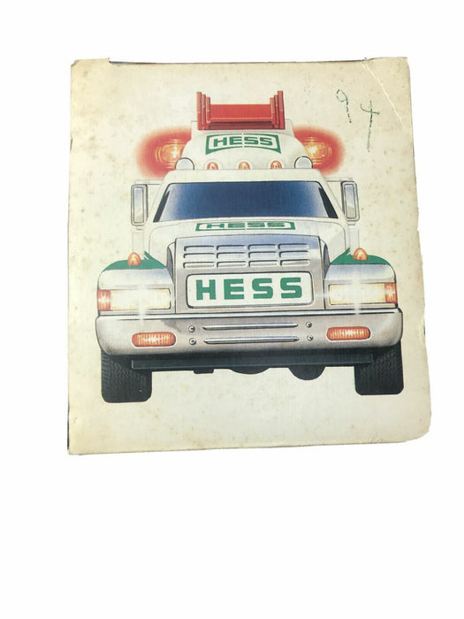 Hess 1993 Truck "RESCUE TRUCK" - Original Box