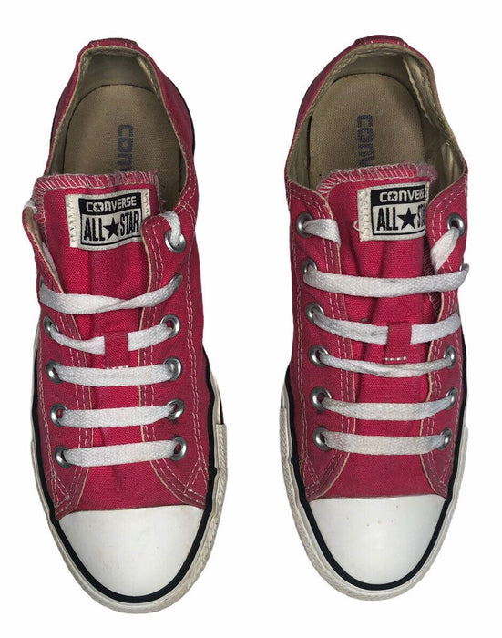 Converse Chuck Taylor All Star Ox Raspberry Sneaker Shoes Women (Sz: 9) 132298F