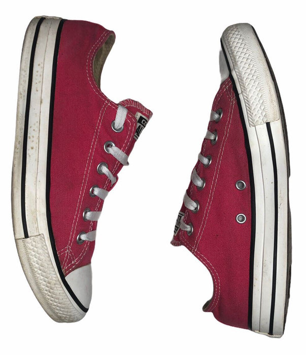 Converse Chuck Taylor All Star Ox Raspberry Sneaker Shoes Women (Sz: 9) 132298F