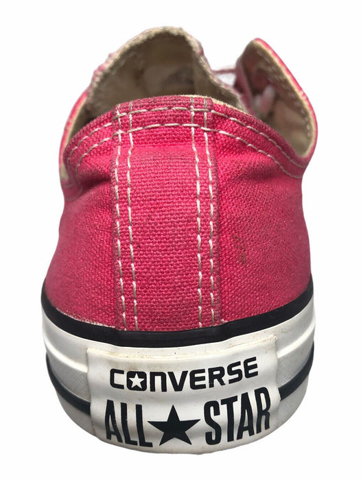 Converse Chuck Taylor All Star Ox Raspberry Sneaker Shoes Women (Sz: 9) 132298F