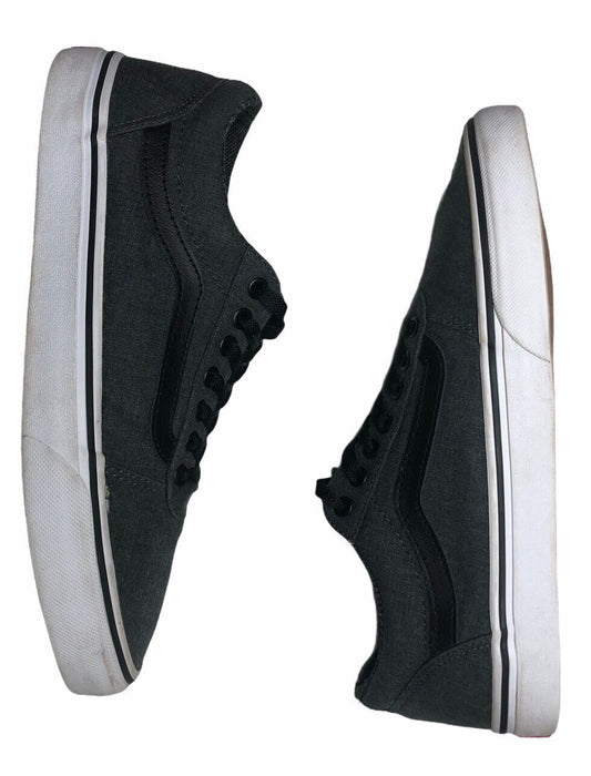 Vans Old Skool Core Dark Grey/White Skateboard Shoes Men (Size: 9) 500714