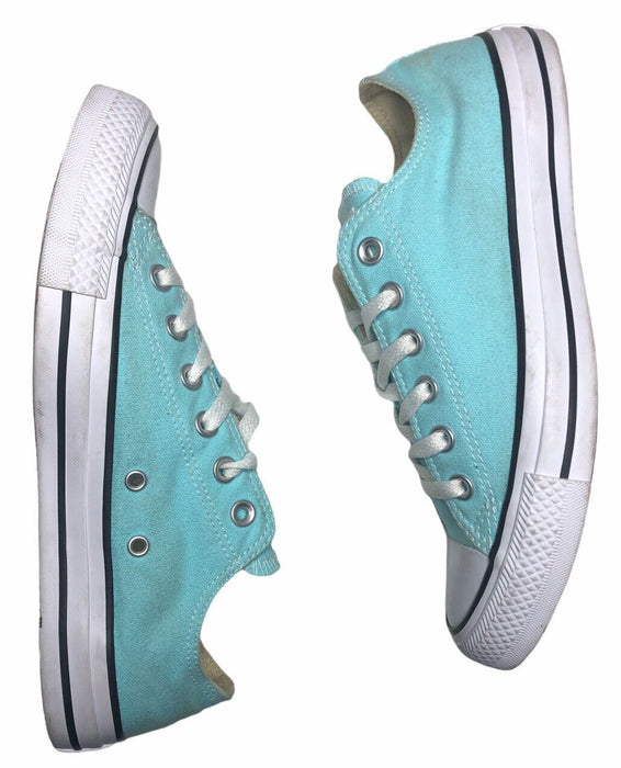 Converse Chuck Taylor All Star Low 'Poolside' Blue Shoes Women (Size: 9) 147142F