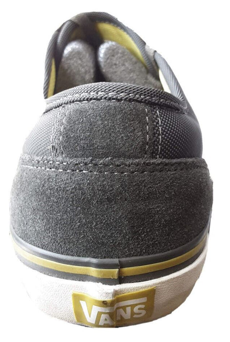 Vans Era Classic Lace-Up Dark Gray Skateboard Shoes Men's (Size: 12) TB6Q