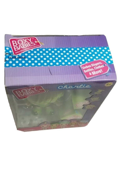 BOXY BABIES "Charlie" Doll with Headphones | New!