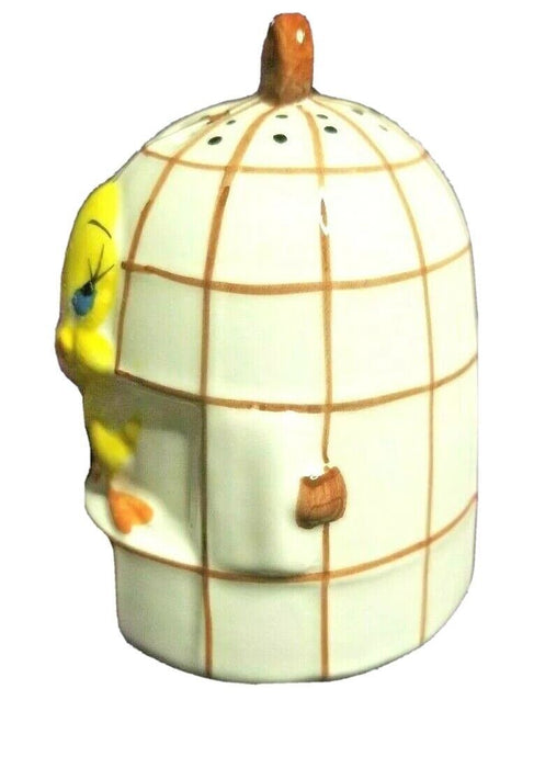 Tweety Bird Vintage Looney Tunes Cage Pepper Shaker