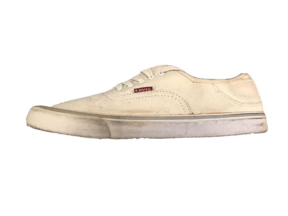 Levis Causal Begie Low-Top Stake Broad Shoes Women's (Size: 10) 721278