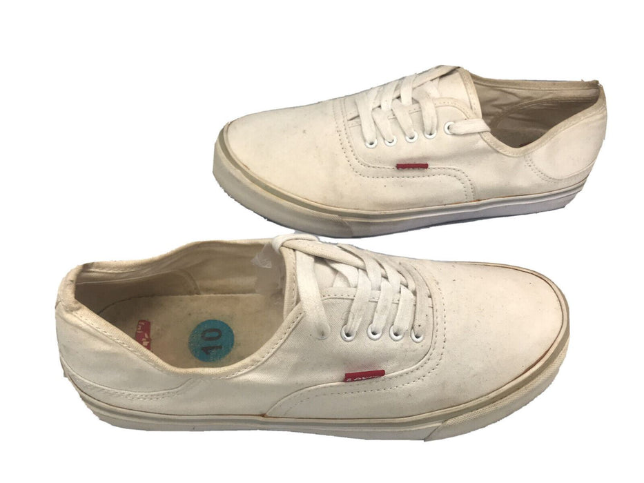 Levis Causal Begie Low-Top Stake Broad Shoes Women's (Size: 10) 721278