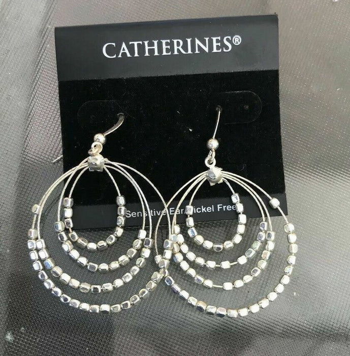 Catherines Sliver Hoop Earrings