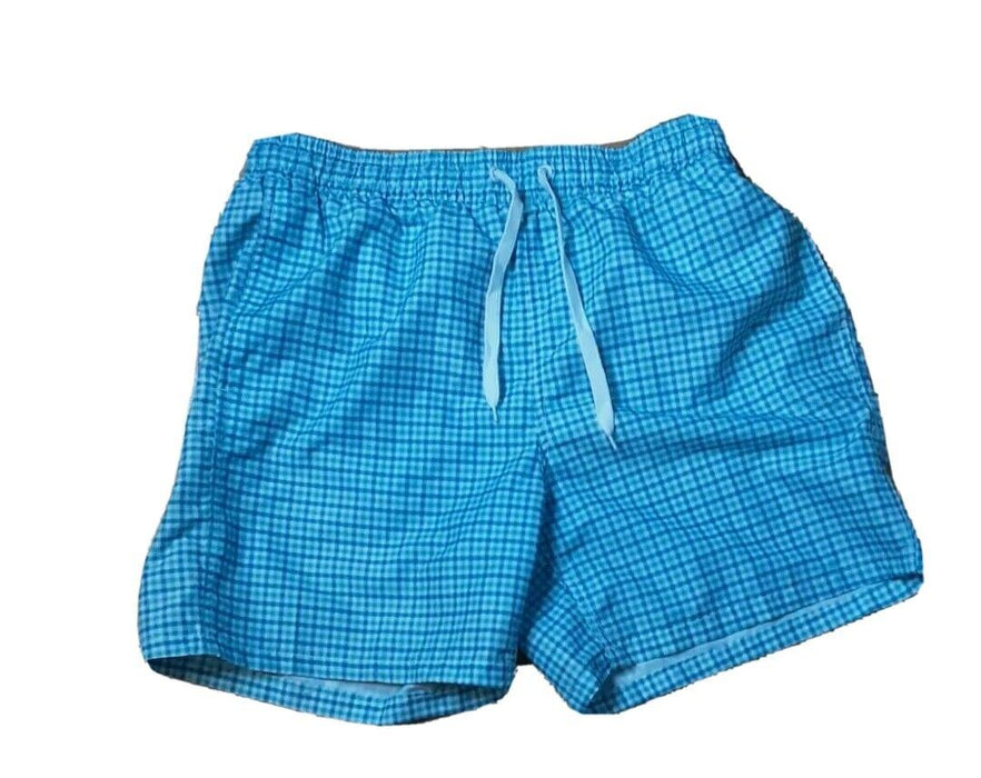 Kanu Surf | Plaid Style Swim Shorts (Size: L)