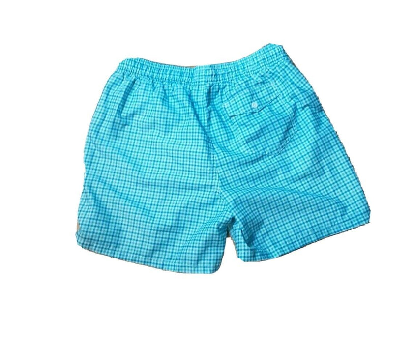 Kanu Surf | Plaid Style Swim Shorts (Size: L)