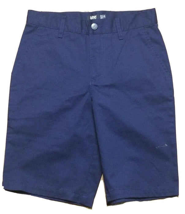 Lee | Boys Uniform Shorts | Navy Blue (Size: 28)