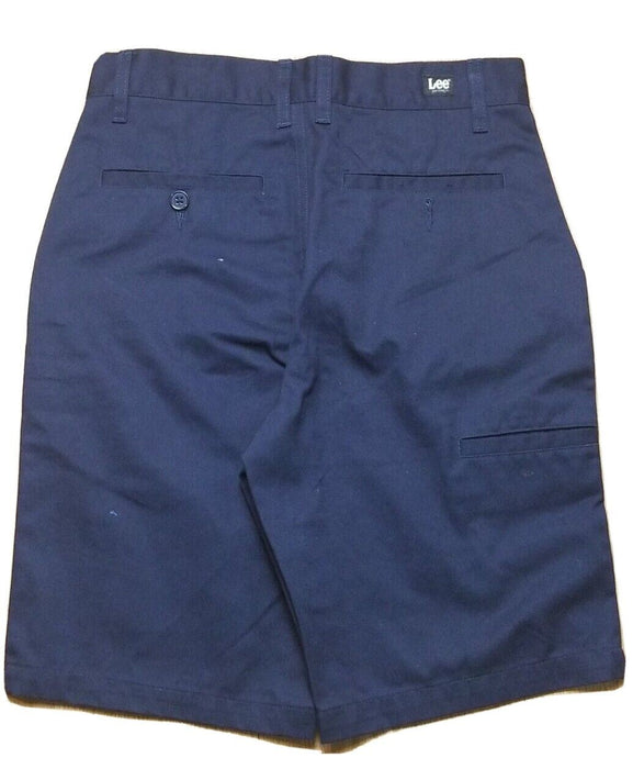 Lee | Boys Uniform Shorts | Navy Blue (Size: 28)