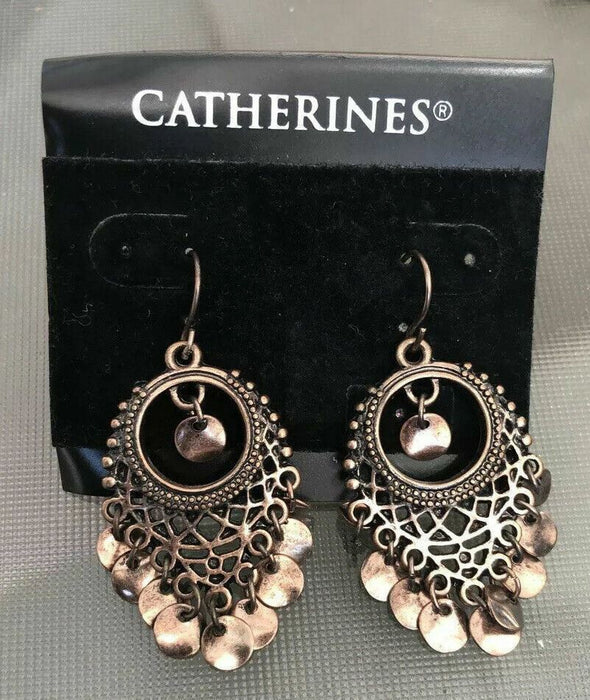 Catherines Bronze Hoop Earrings