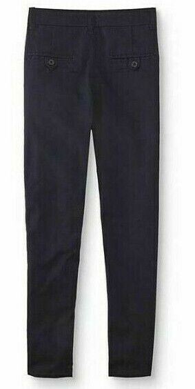 U.S. Polo Assn. | Skinny Fit Khaki Pants | Girls Navy (Plus Size: 14.5) New!!