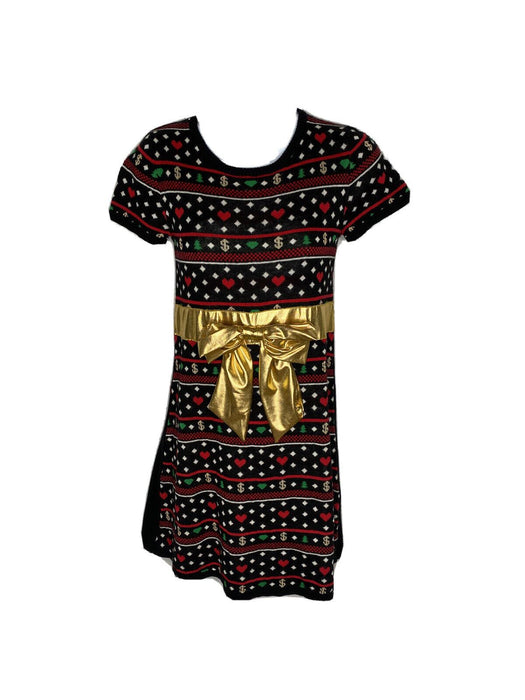 Hybrid | Girl's Holiday Sweater Dress (Size: XS)