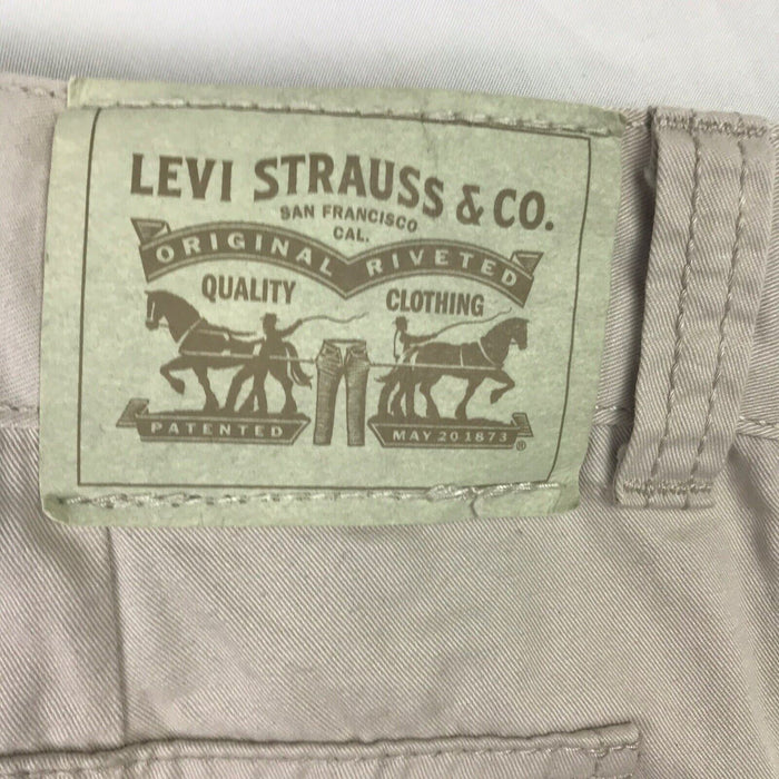 Levi's Strauss & Co  Carrier Cargo Shorts 6 Pockets  Beige Boys (Size: 16 Reg)