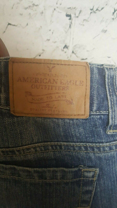 American Eagle Women's Shortie Shorts (Size:4)