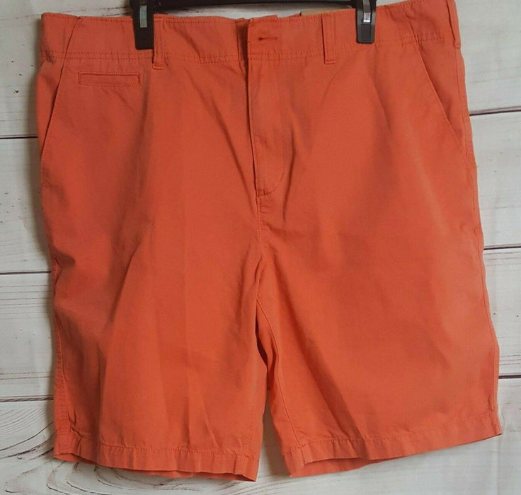 Urban Pipeline  Flat Front Orange Shorter Length Shorts (Size: 40) New!