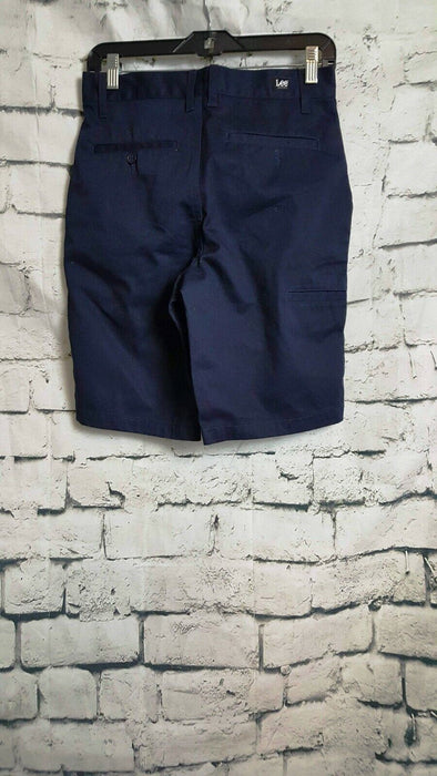 Lee Uniform Navy Blue  Shorts (Size: 28)