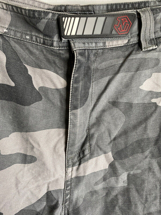 Old Navy  Camouflage NYC Cargo Shorts | Gray (Youth Size: 14)