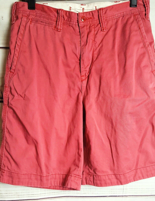 Polo Ralph Lauren Relaxed Fit Khaki Shorts Shrimp Color (Size: 30)