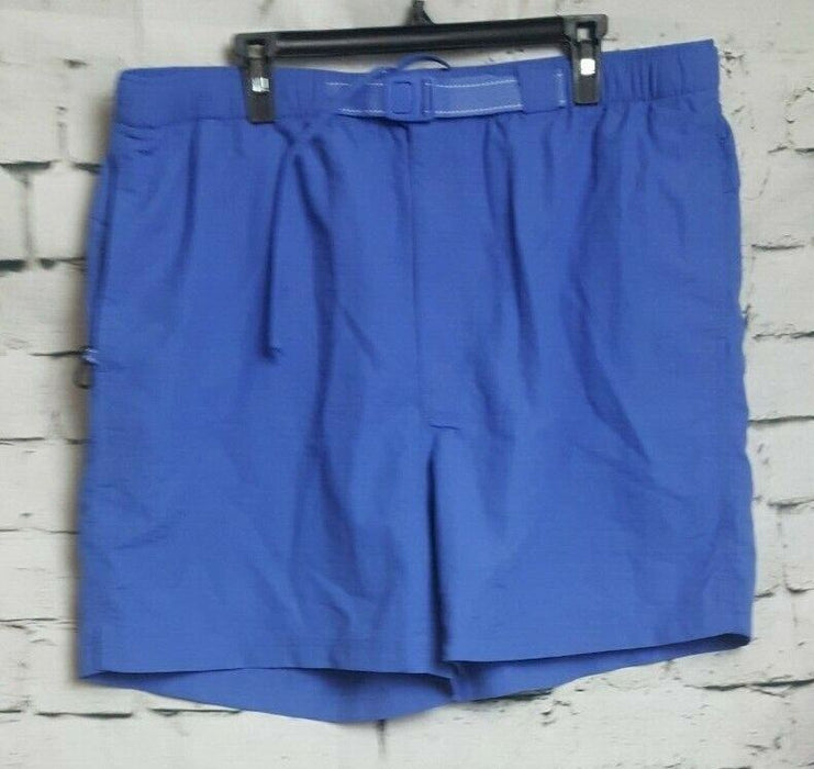 Land ' End Men's Blue Shorts (Size: XL 40-42)