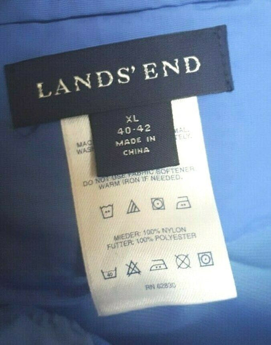 Land ' End Men's Blue Shorts (Size: XL 40-42)