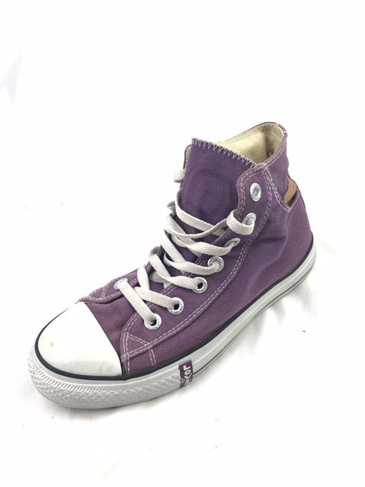 Levi's Shoes  Canvas Hi-top  Purple & White Shoes (Youth Size: 5.5)