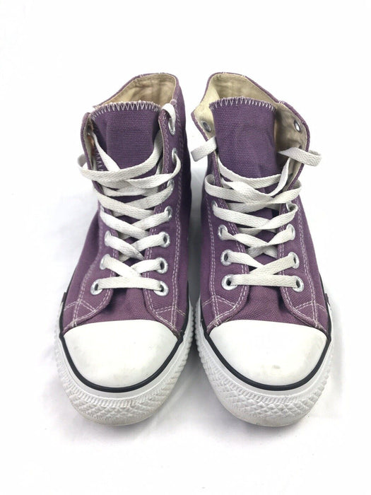 Levi's Shoes  Canvas Hi-top  Purple & White Shoes (Youth Size: 5.5)