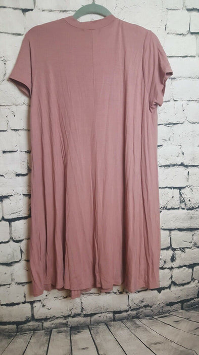 Try! This Women's Pink Fashion Style Plus Size S Dress (Size:16)