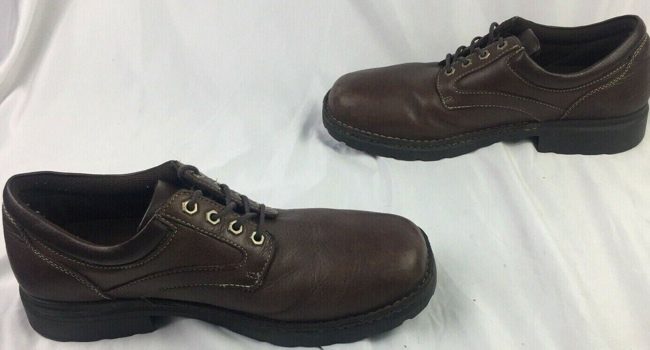 Bass | G.H. Bass Co Anvil Oxford Leather Casual | Brown (Size:12W)